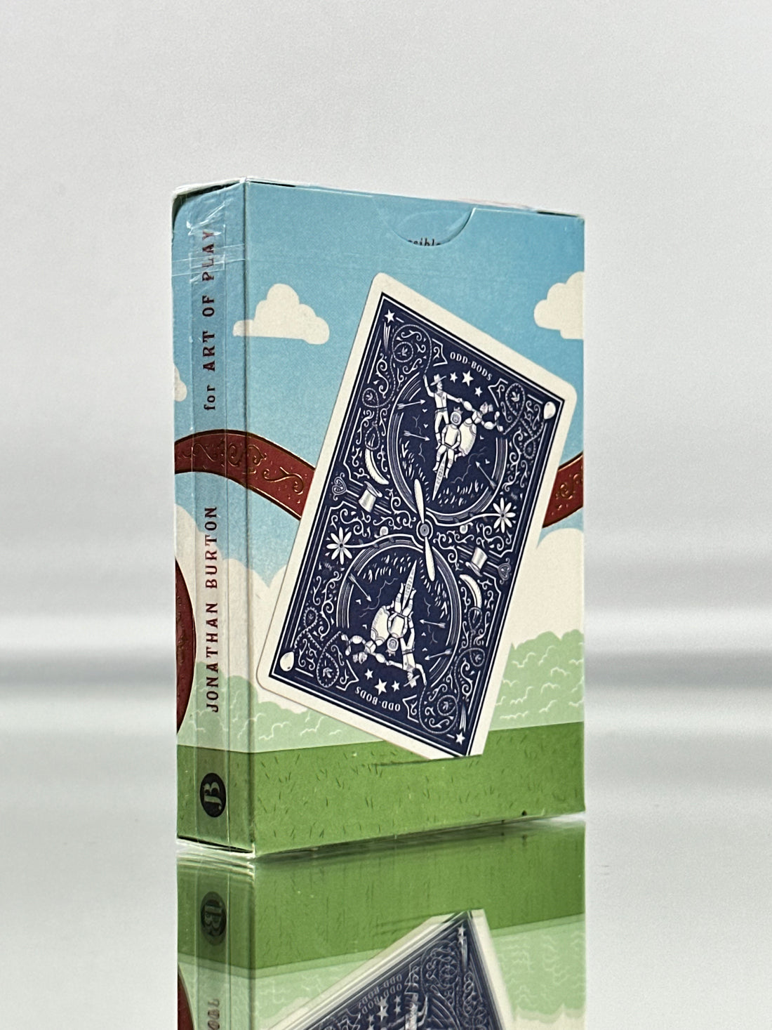 Odd Bods Playing Cards Deck USPCC