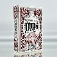 Whispering Imps Gamesters Playing Cards EPCC