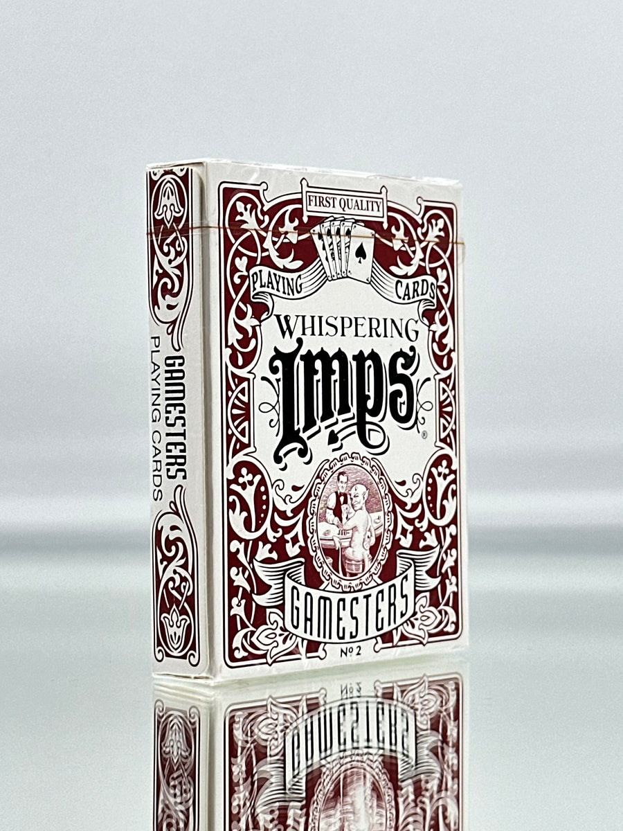 Whispering Imps Gamesters Playing Cards EPCC