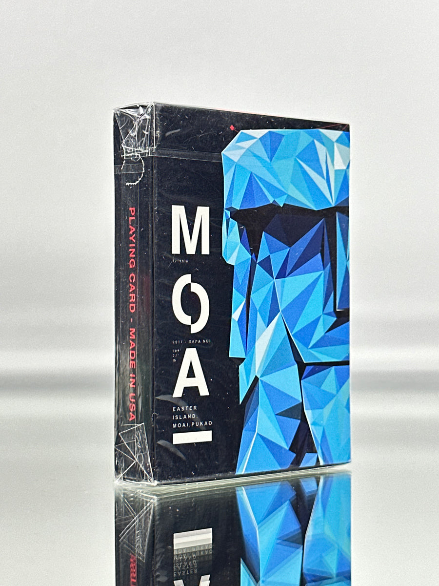 MOAI Playing Cards USPCC