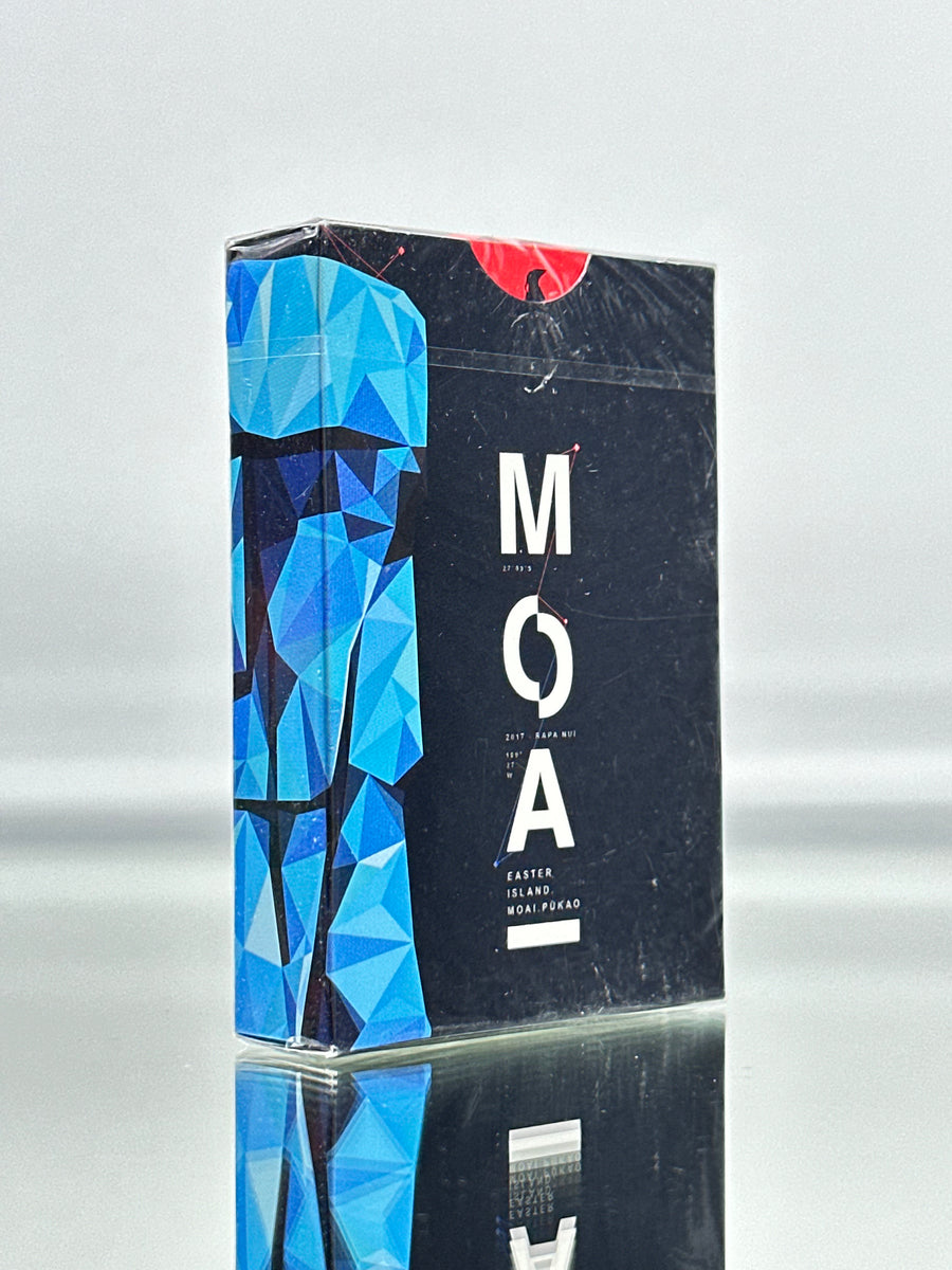 MOAI Playing Cards USPCC