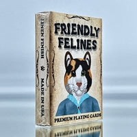 Friendly Felines Playing Cards USPCC