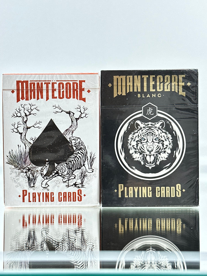 Mantecore Playing Cards V1 And V2 Playing Cards Set