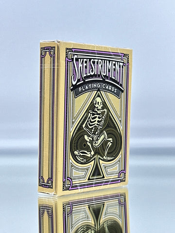 Skelstrument Playing Cards USPCC