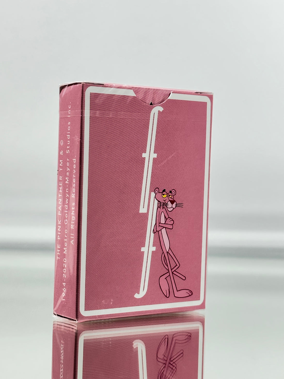 Fontaine Pink Panther Playing Cards USPCC