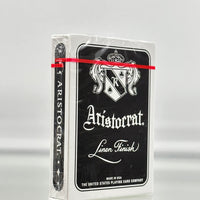 Aristocrat Signature Black Playing Cards USPCC