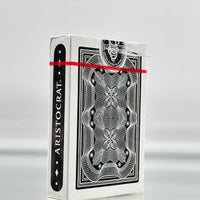 Aristocrat Signature Black Playing Cards USPCC