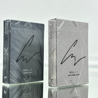 Mono - X Chroma(Limited) And Gilded Chroma Signed Playing Cards USPCC