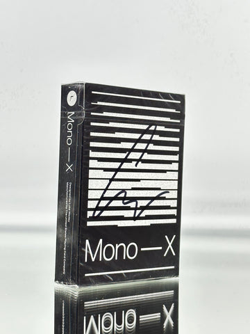 Mono - X Playing Cards USPCC (SIGNED)