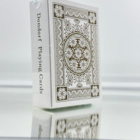 Dondorf White Gold Playing Cards Pack Of 4 USPCC (SIGNED) 02/52