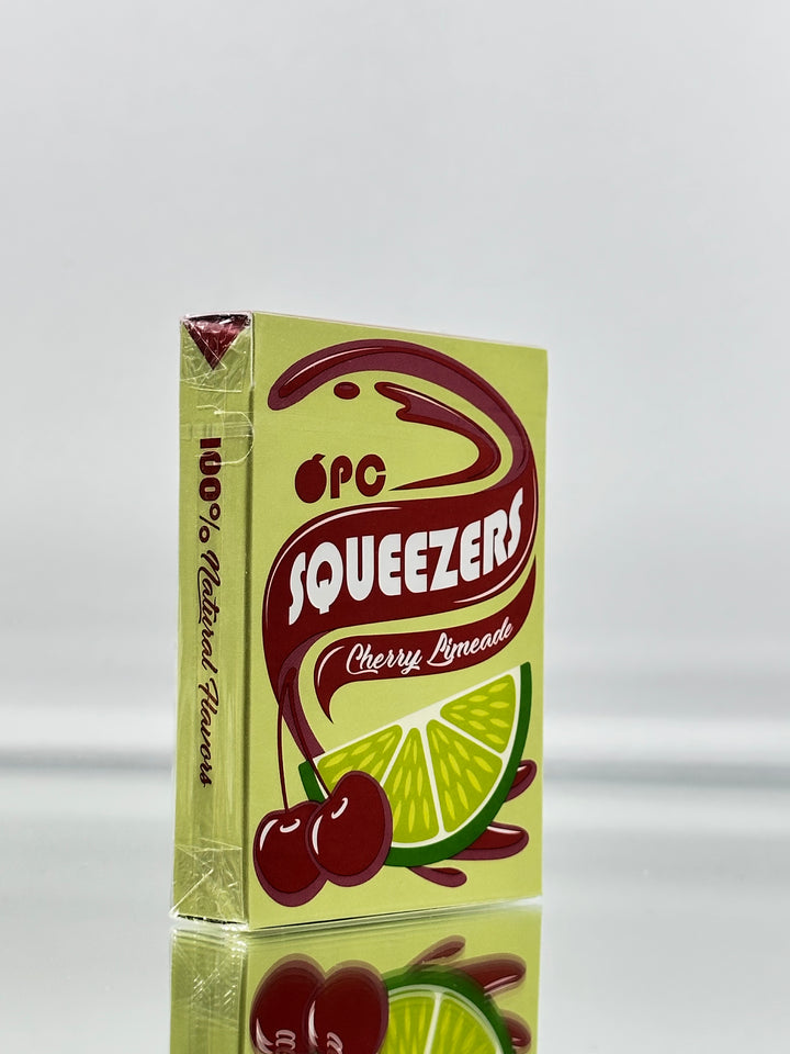 Squeezers V4 Playing Cards USPCC