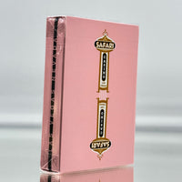 Safari Casino Pink Playing Cards USPCC