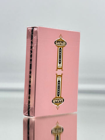 Safari Casino Pink Playing Cards USPCC