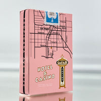 Safari Casino Pink Playing Cards USPCC