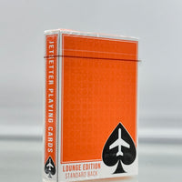 Jetsetter Hangar Orange Playing Cards EPCC