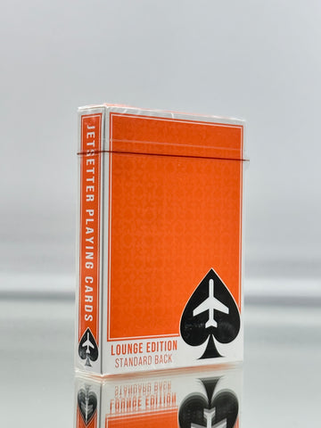 Jetsetter Hangar Orange Playing Cards EPCC