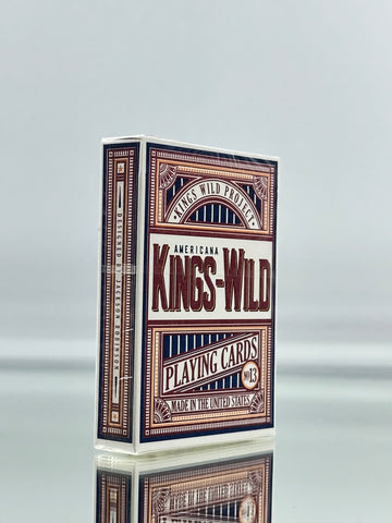 Kings Wild Americanas Murphy's Edition Playing Cards USPCC