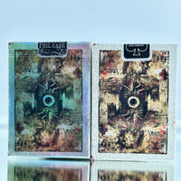 Bicycle Karnival Dead Eyes Foil And Standard Edition Playing Cards Set