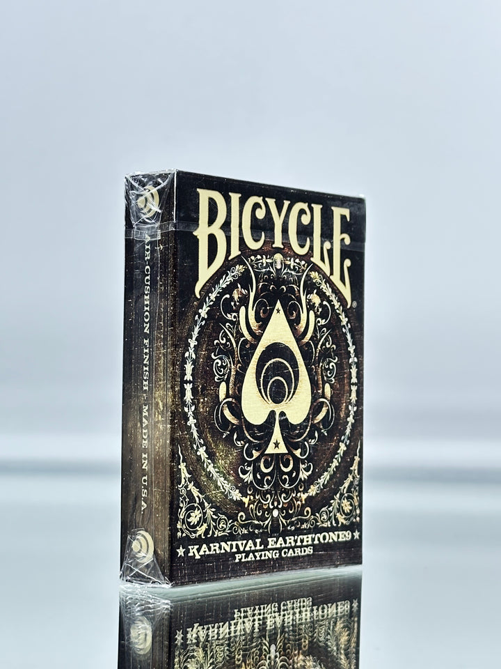 Bicycle Karnival Earthtone9 Playing Cards