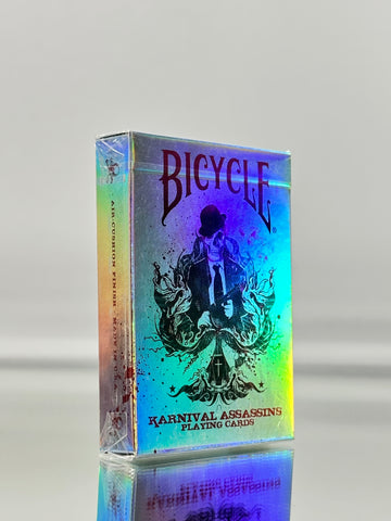 Bicycle Karnival Assassins (Holographic) by Big Blind Media