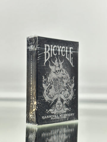 Bicycle Karnival Midnight Foil Case Playing Cards