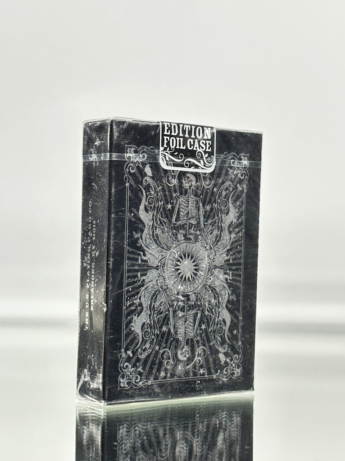 Bicycle Karnival Midnight Foil Case Playing Cards