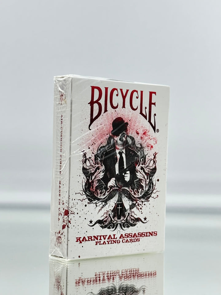 Bicycle Karnival Assassins Red Playing Cards