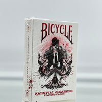 Bicycle Karnival Assassins Red Playing Cards