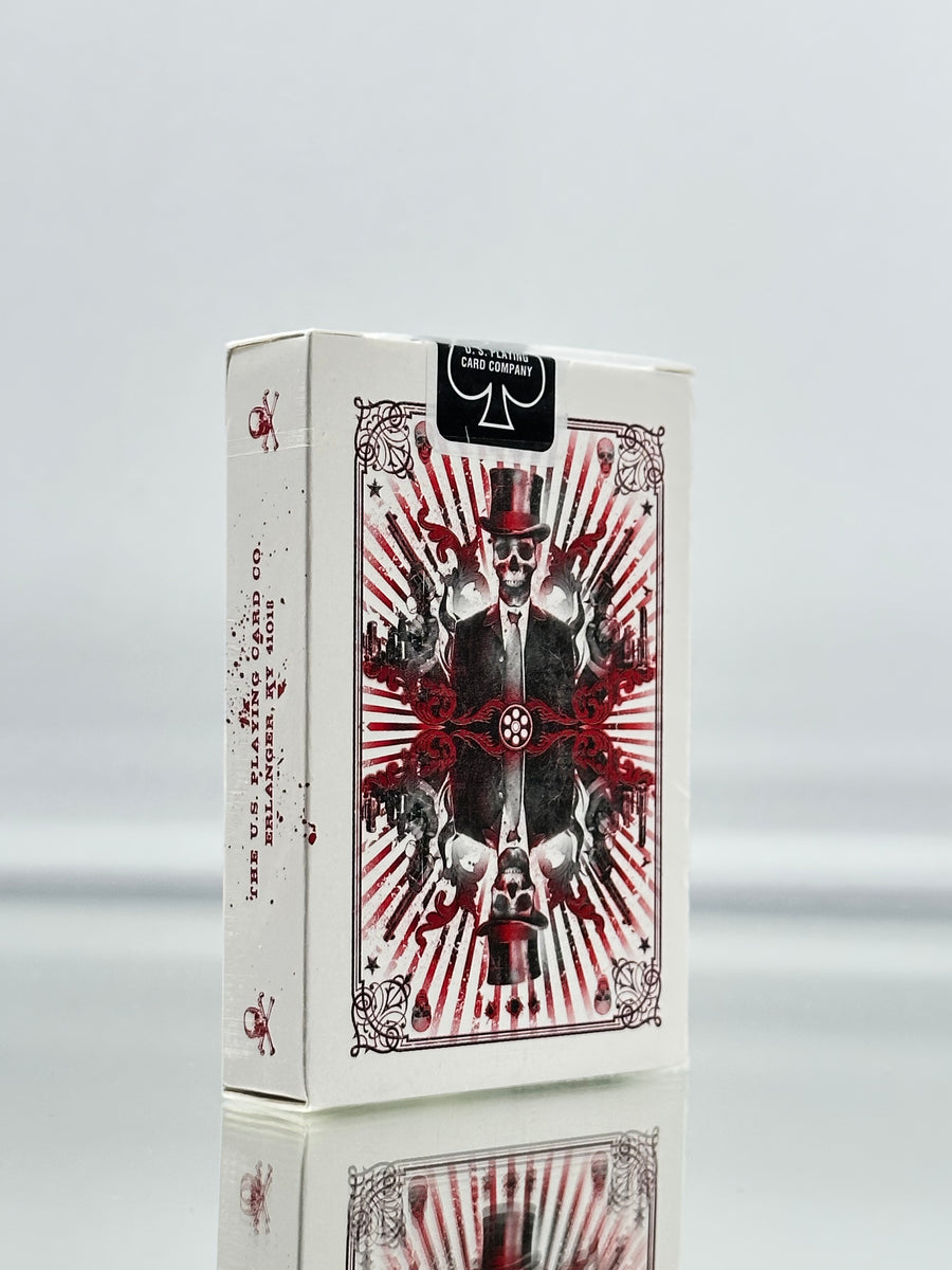 Bicycle Karnival Assassins Red Playing Cards