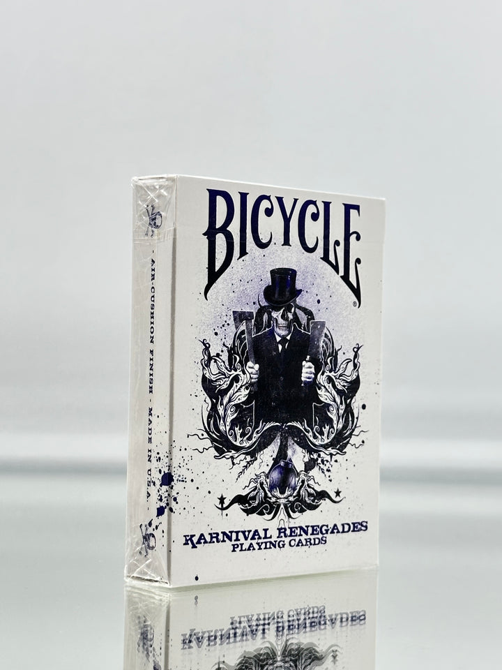 Bicycle Karnival Renegades Playing Cards in Purple