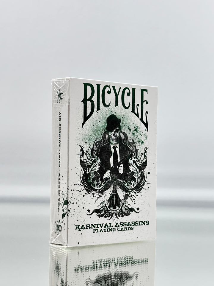 Bicycle Karnival Assassins Green Playing Cards