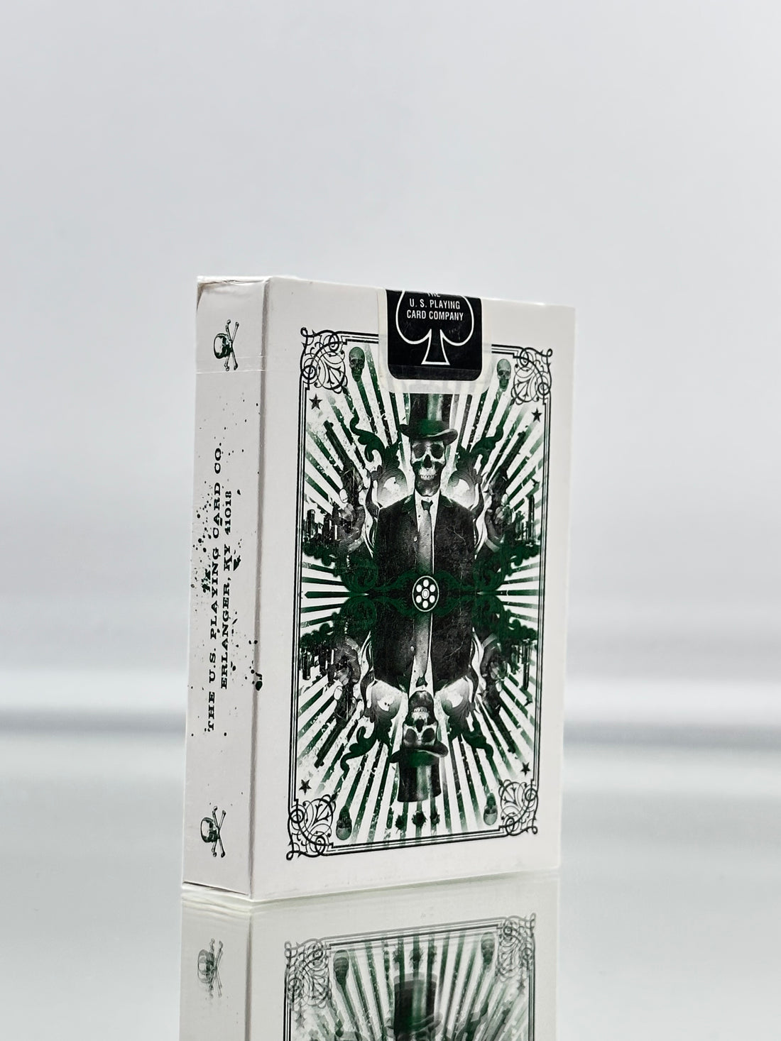 Bicycle Karnival Assassins Green Playing Cards