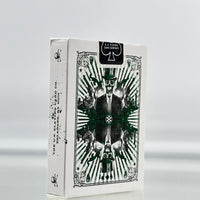 Bicycle Karnival Assassins Green Playing Cards