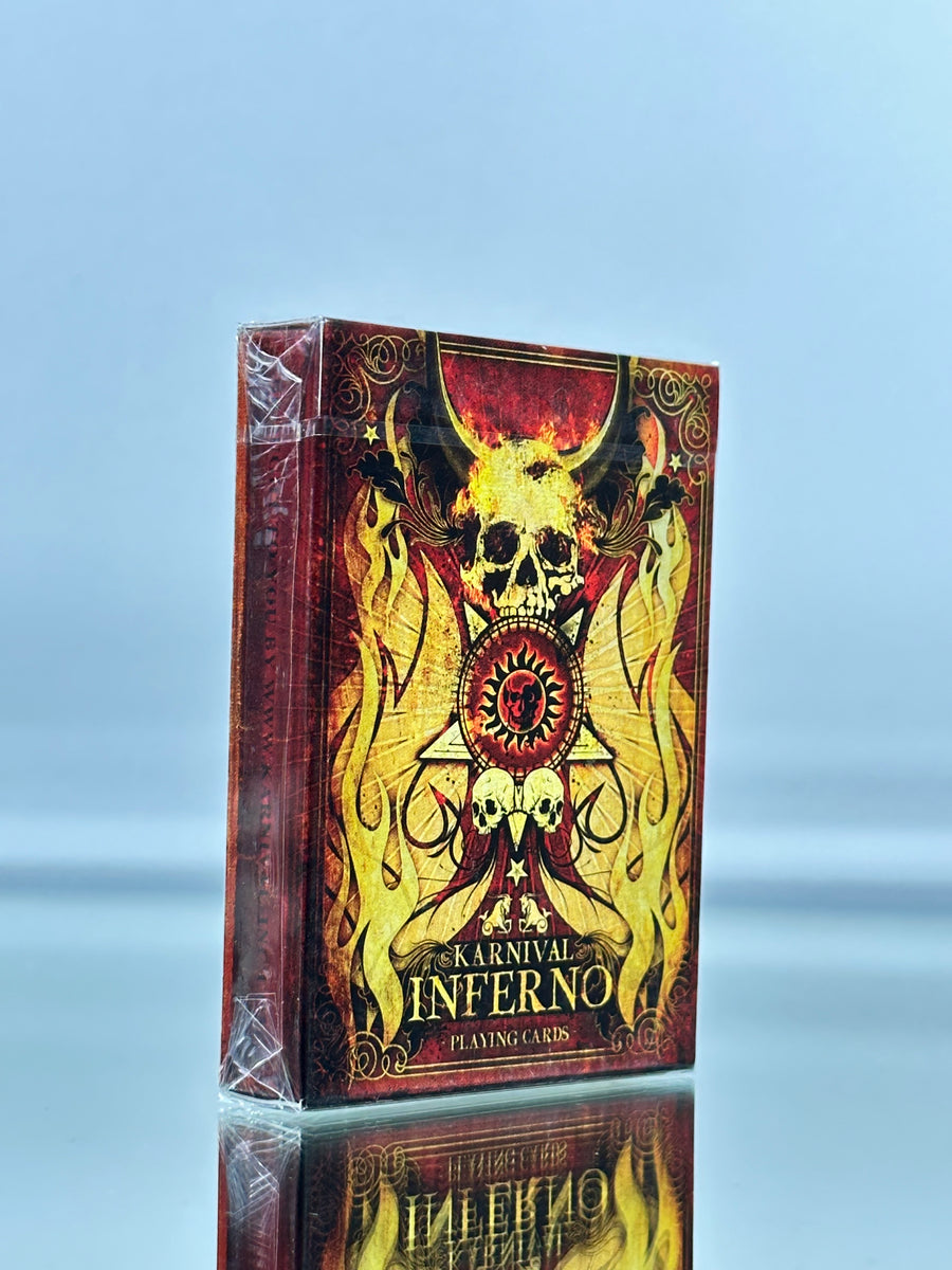 Karnival Inferno Playing Cards USPCC