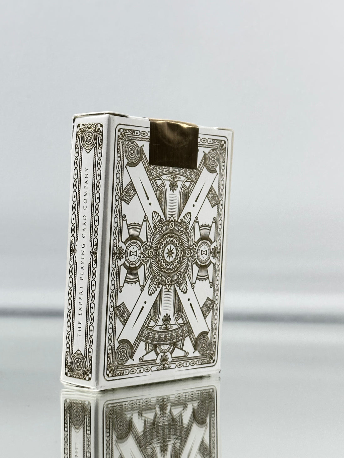 Imperial White Playing Cards