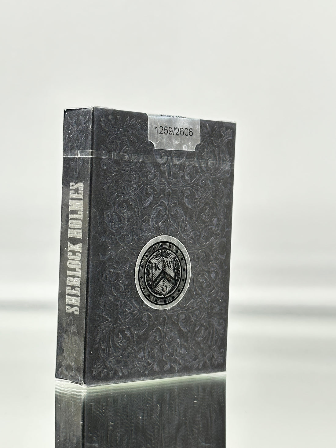 Sherlock Holmes - Moriarty Edition Playing Cards