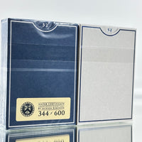 Silver Certificate Playing Cards Set (Limited And Foiled Edition)
