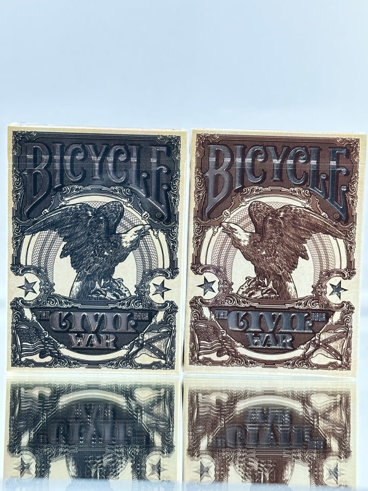 Bicycle Civil War Limited Edition Numbered Set
