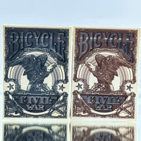 Bicycle Civil War Limited Edition Numbered Set