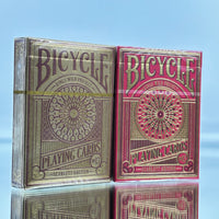 Bicycle Scarlett Gilded And Limited Edition Set