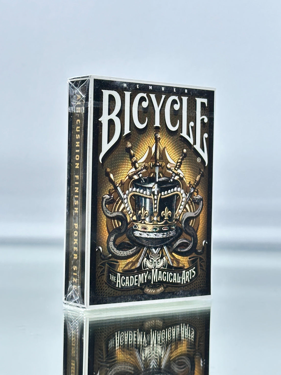 Bicycle Members Academy of Magical Arts Rare Playing cards