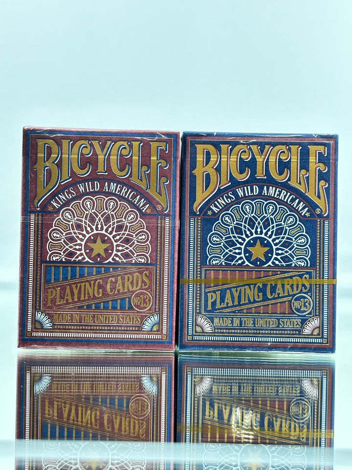 Bicycle Americana Limited And Gilded Playing Cards Set
