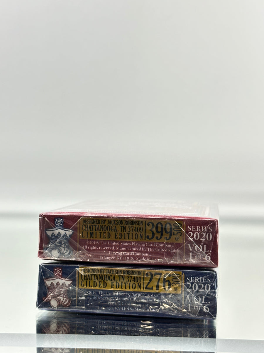Bicycle Americana Limited And Gilded Playing Cards Set