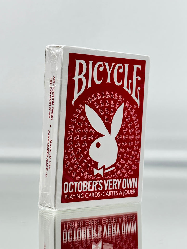 Bicycle X October's Ver Own Playing Cards