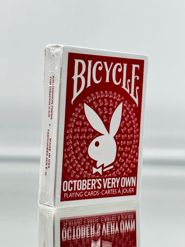 Bicycle X October's Ver Own Playing Cards