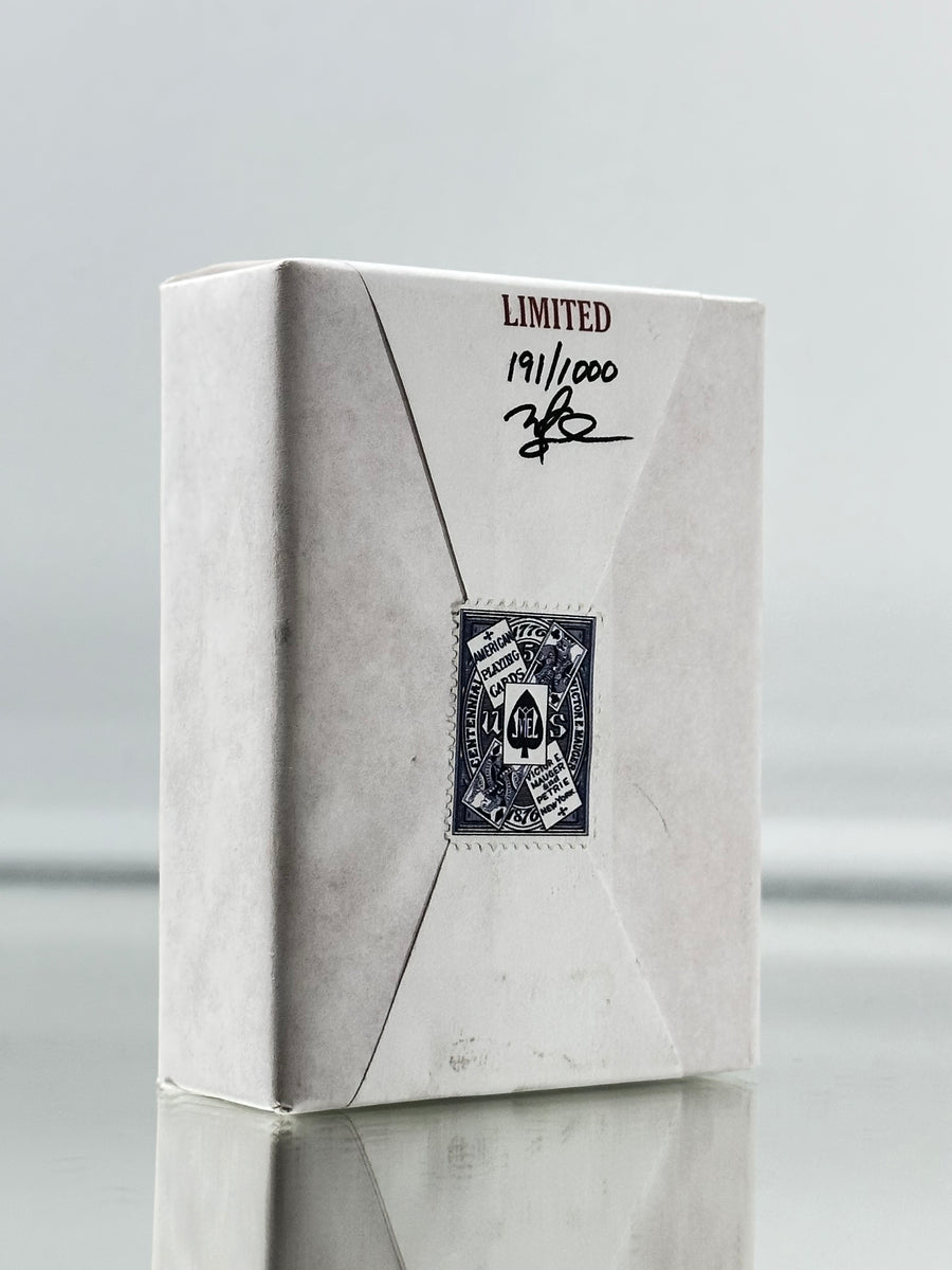 Victoe E. Mauger Limited Edtion Playing Cards