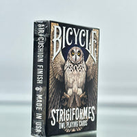 Bicycle Strigiformes Owl Playing Cards