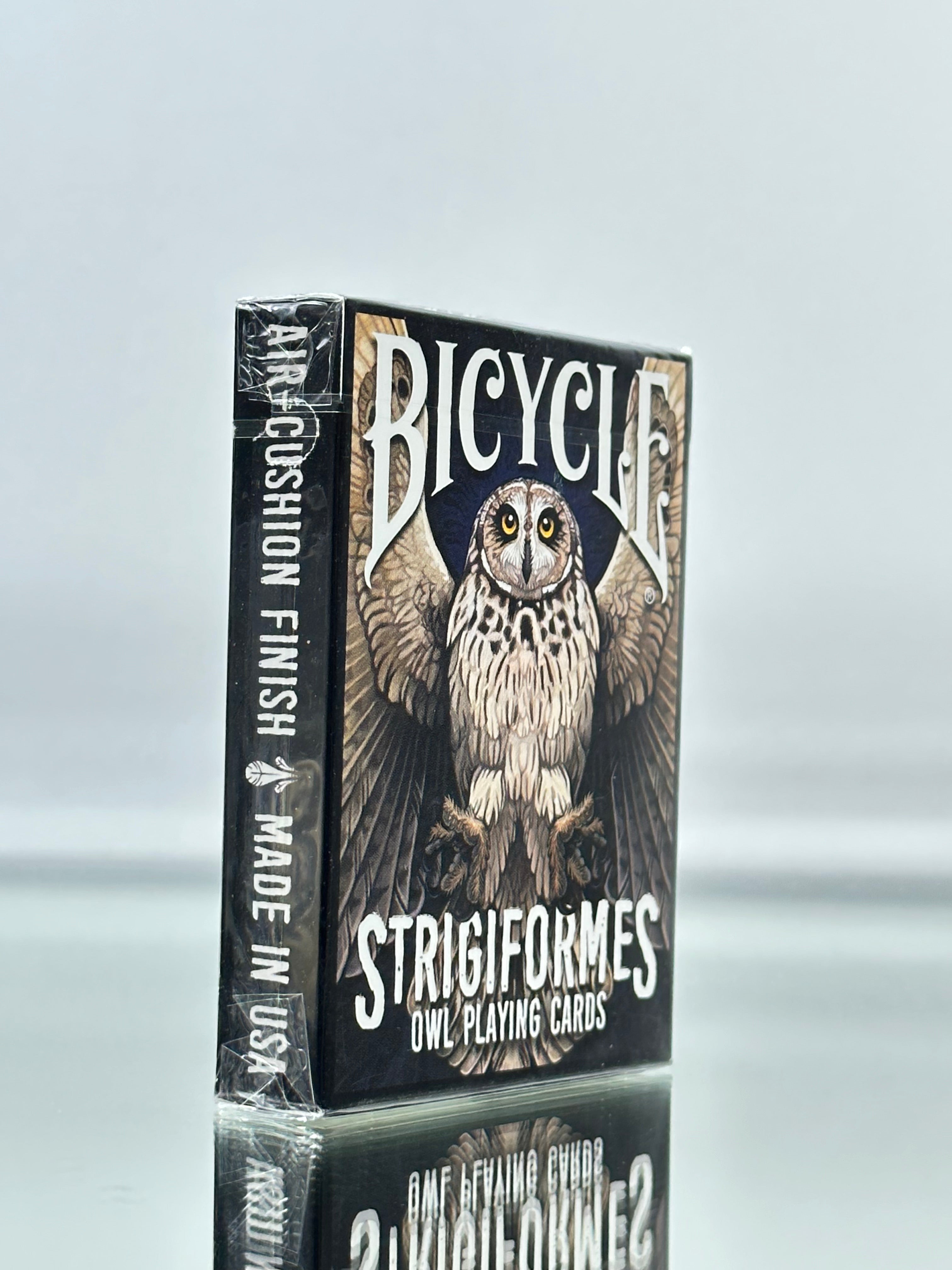 Bicycle strigiformes owl playing cards sale