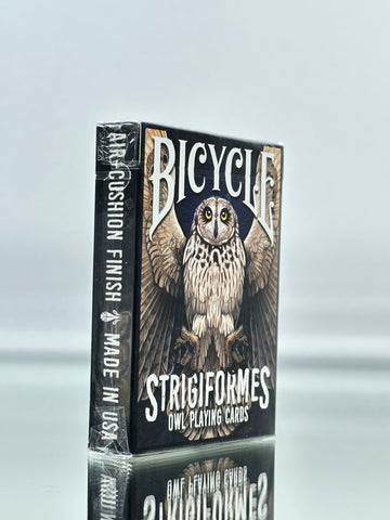 Bicycle Strigiformes Owl Playing Cards