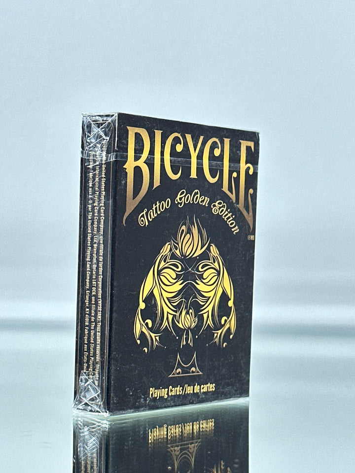 Bicycle Tattoo Golden Edition Playing Cards